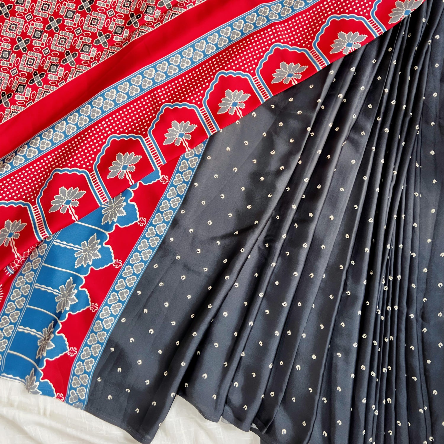 AJRAK SAREES