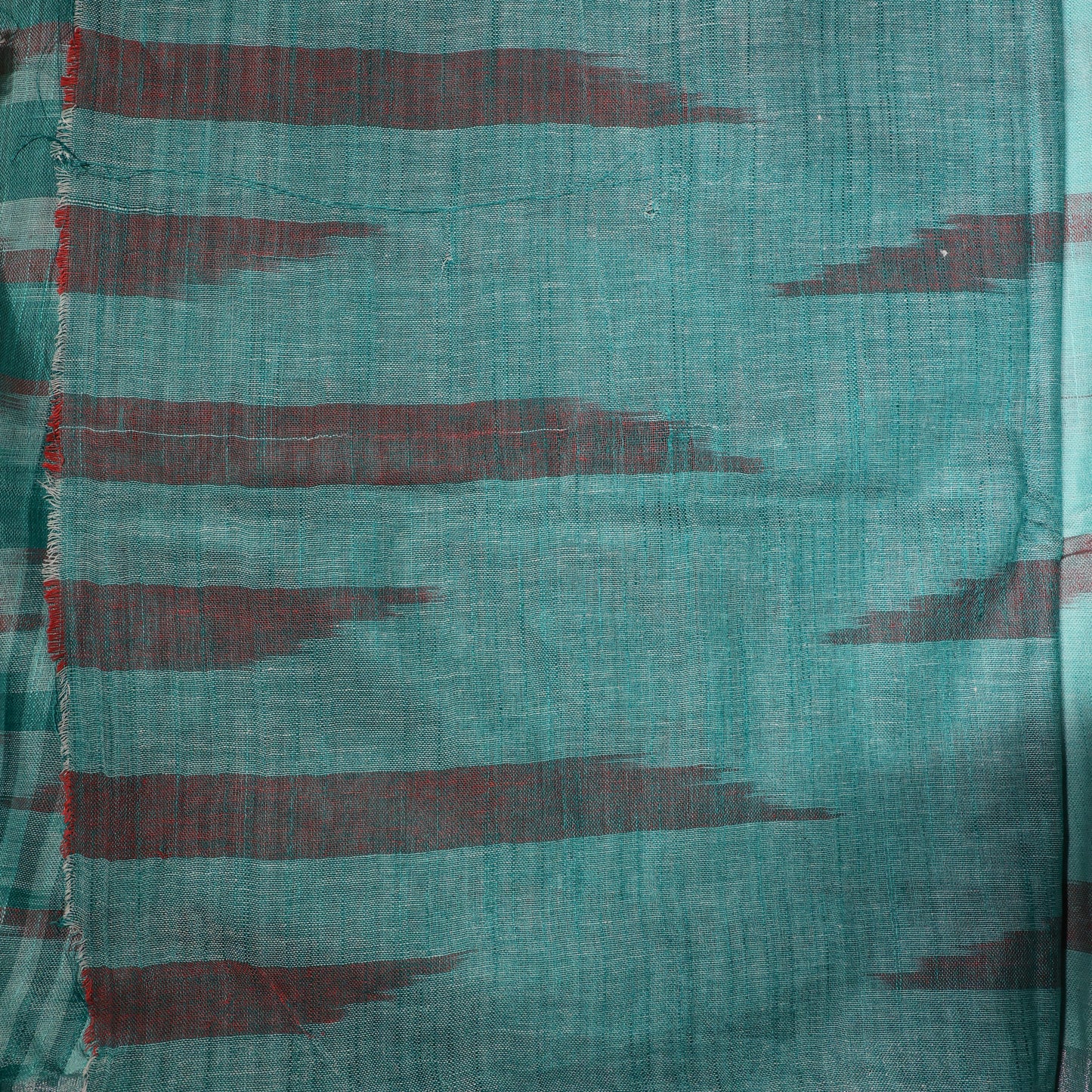 Teal Ikkat