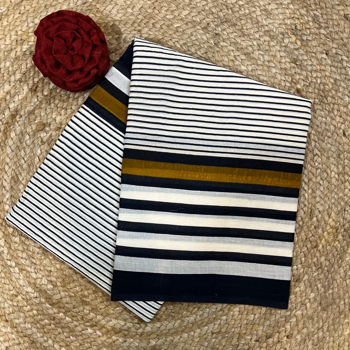 Beige stripes