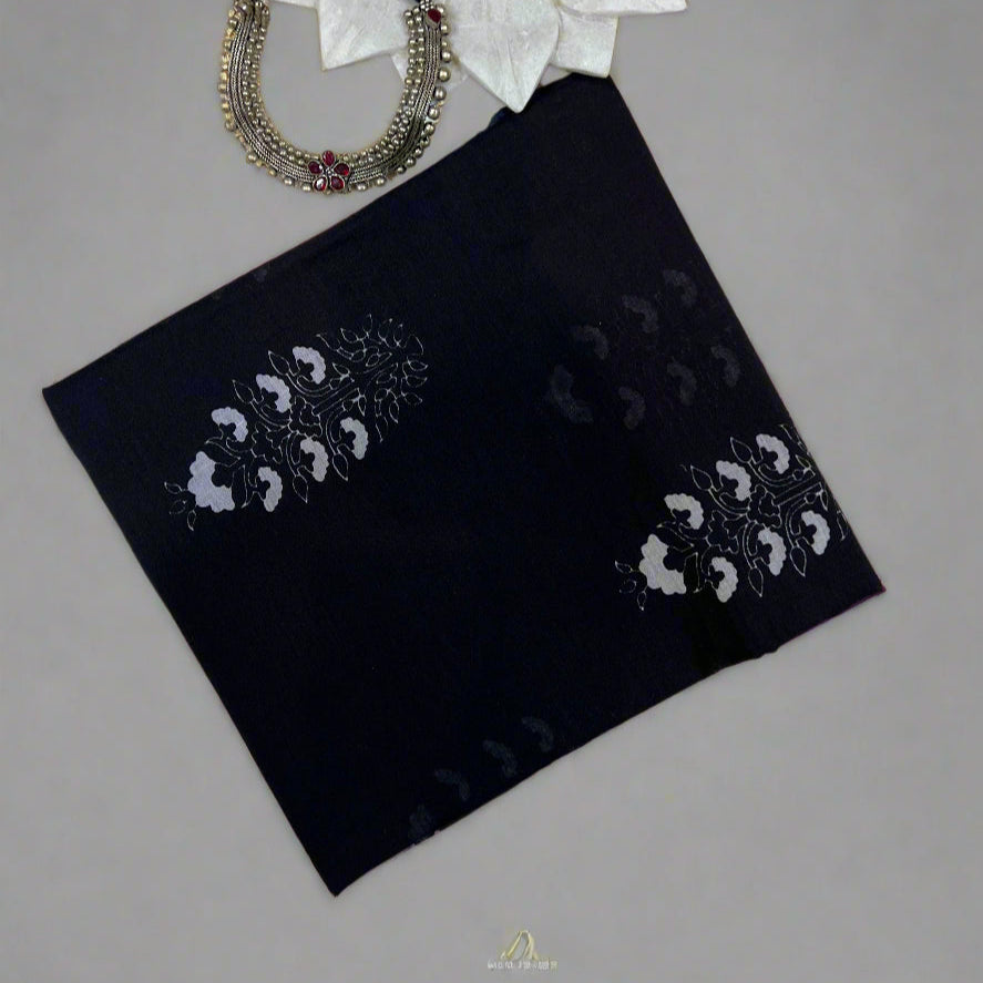 Black mul cotton