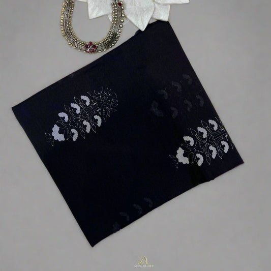 Black mul cotton