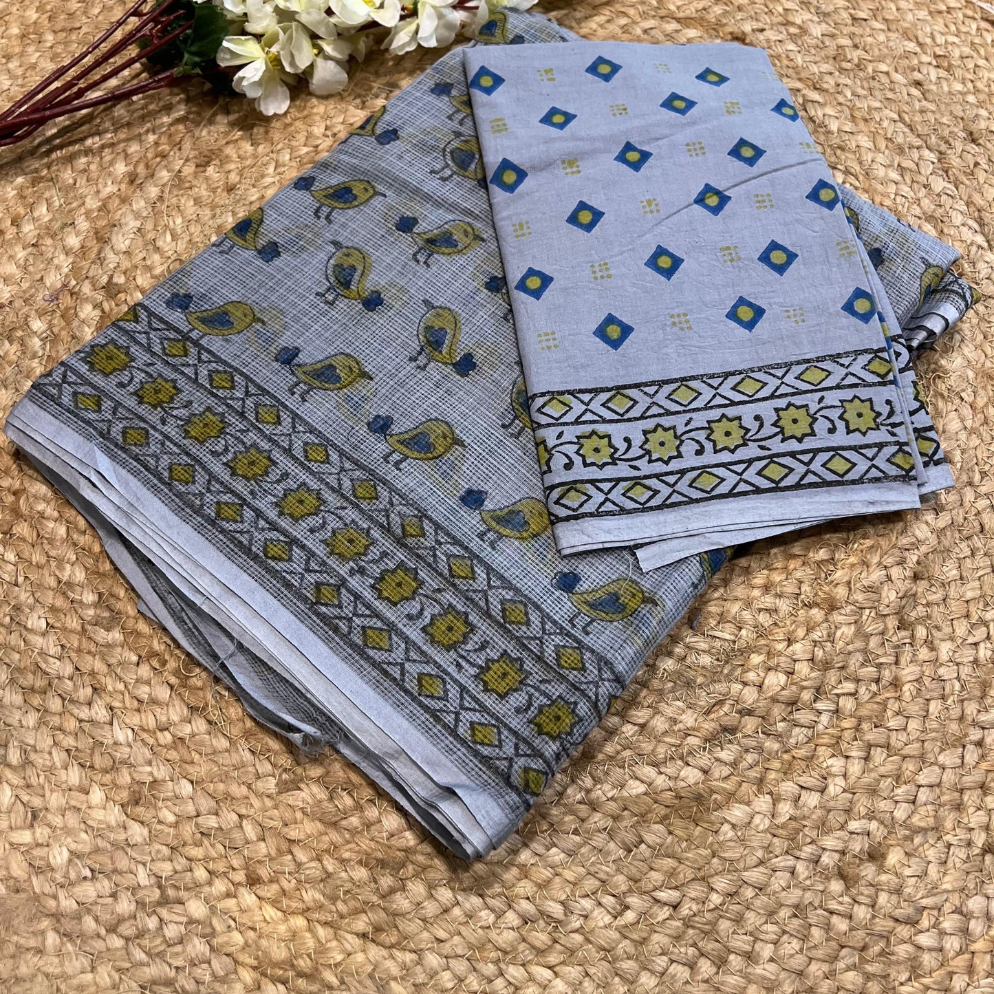 Grey bird kota doria