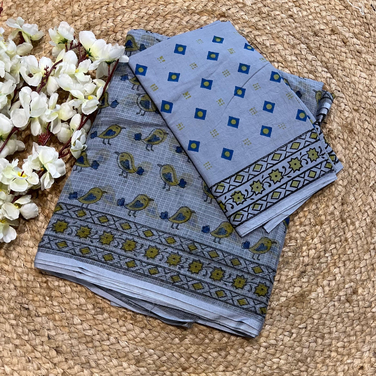 Grey bird kota doria