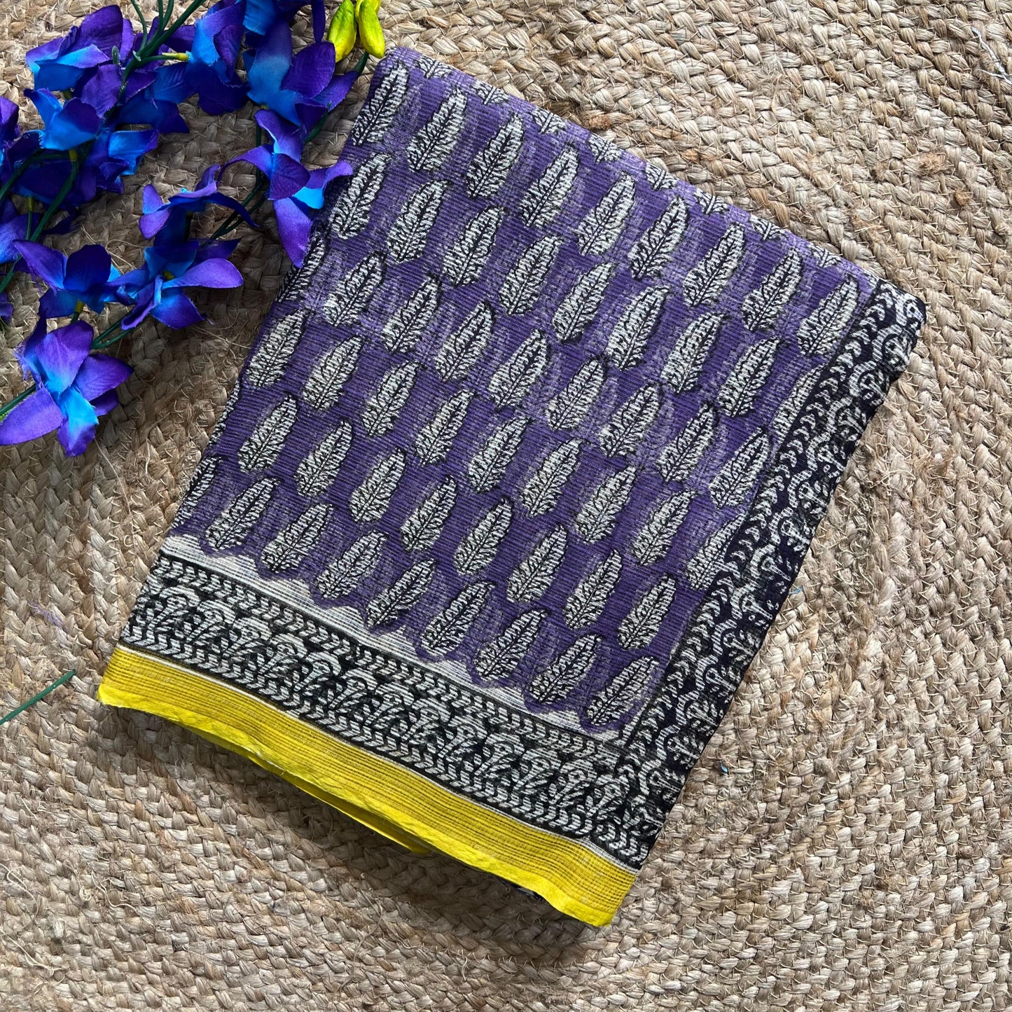 Purple kota doria