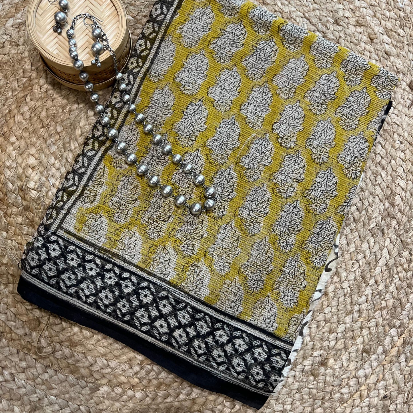 yellow kota doria