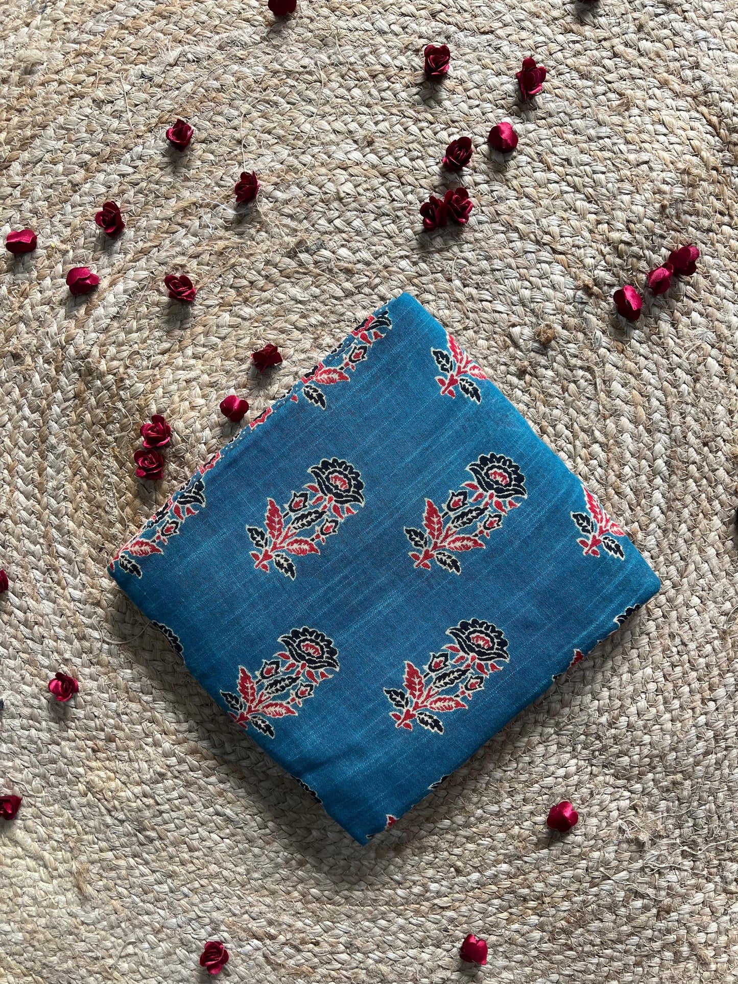 COTTON LINEN SAREE