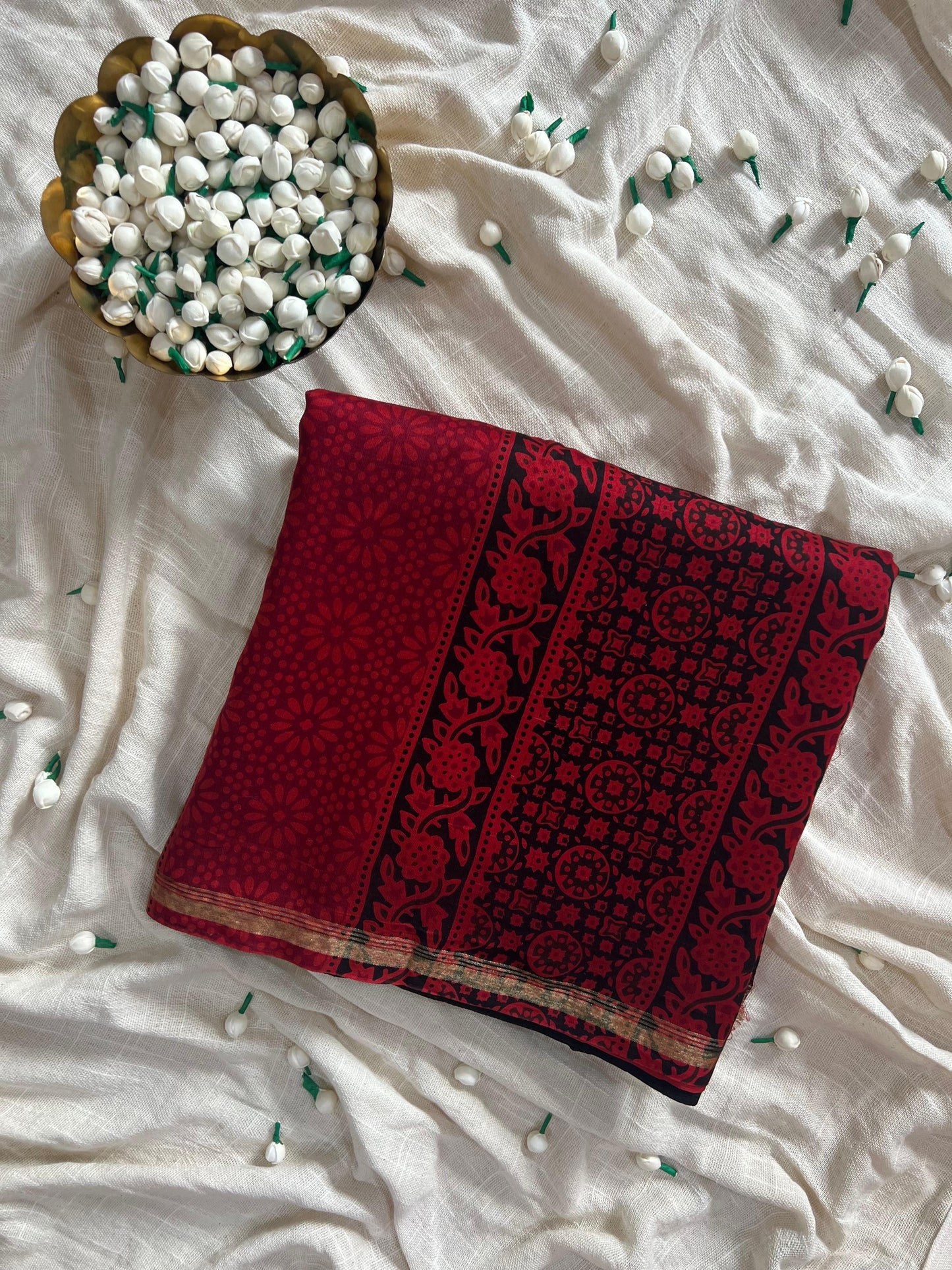 CHANDERI COTTON SAREE