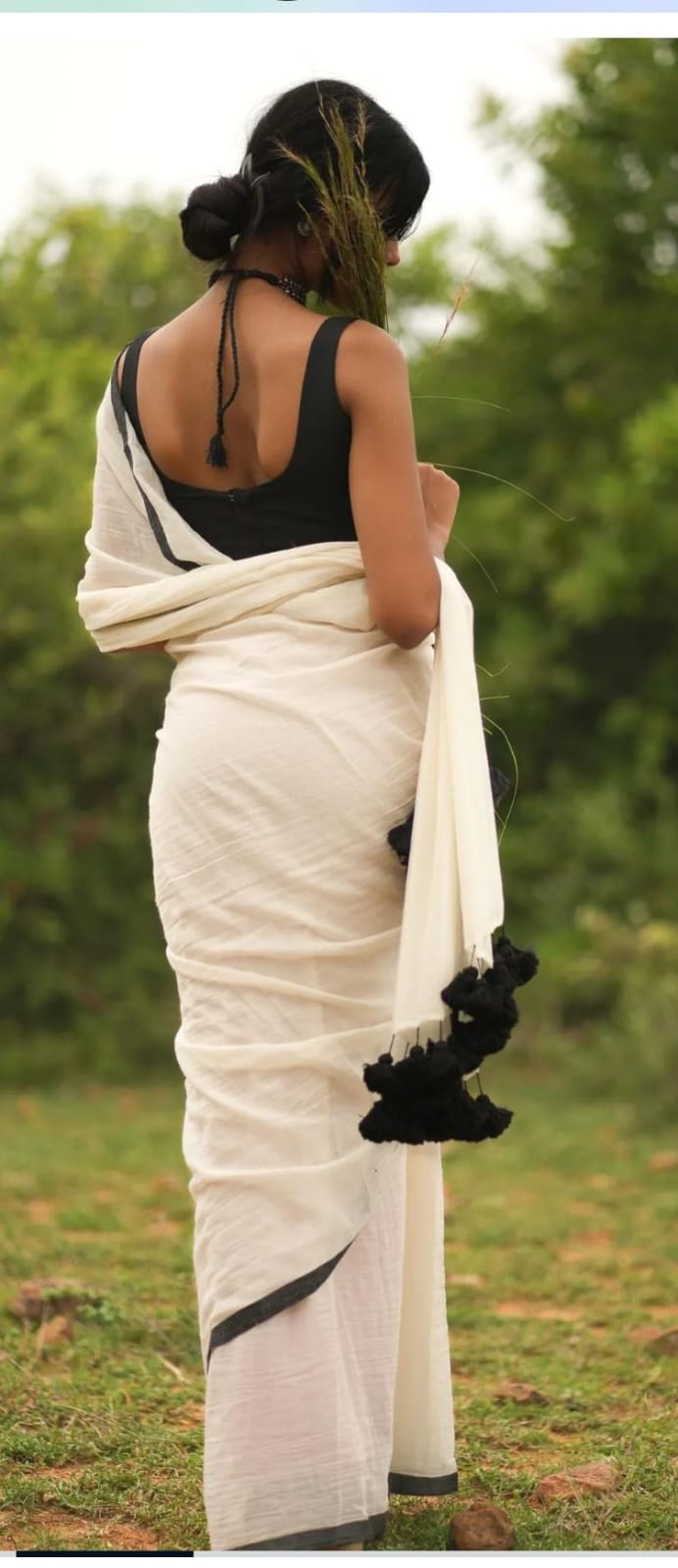White Saree Collection