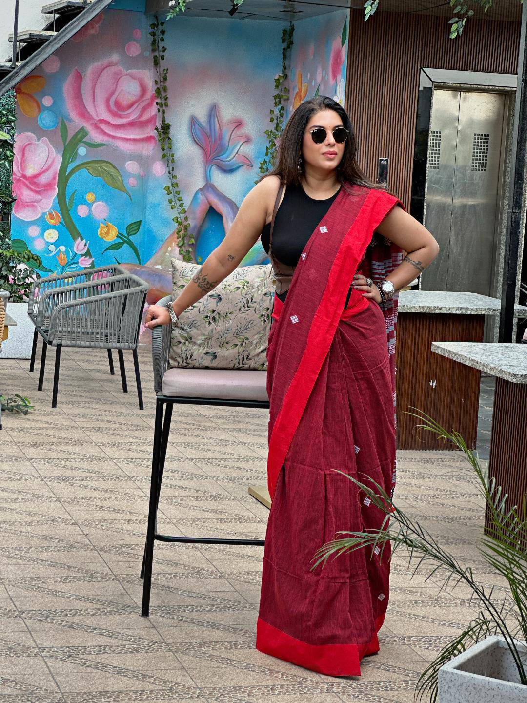 Dhanakali Cotton Sarees