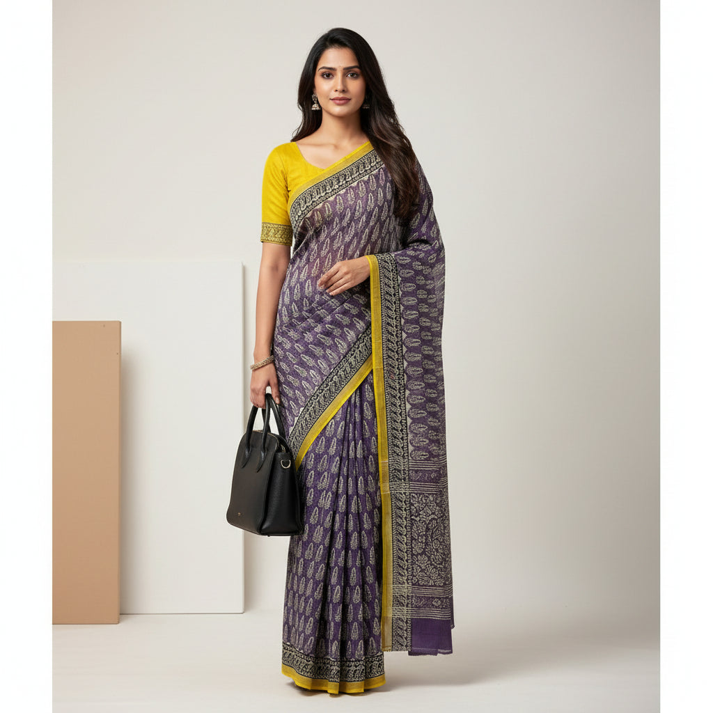 Kota Doria Workwear Sarees