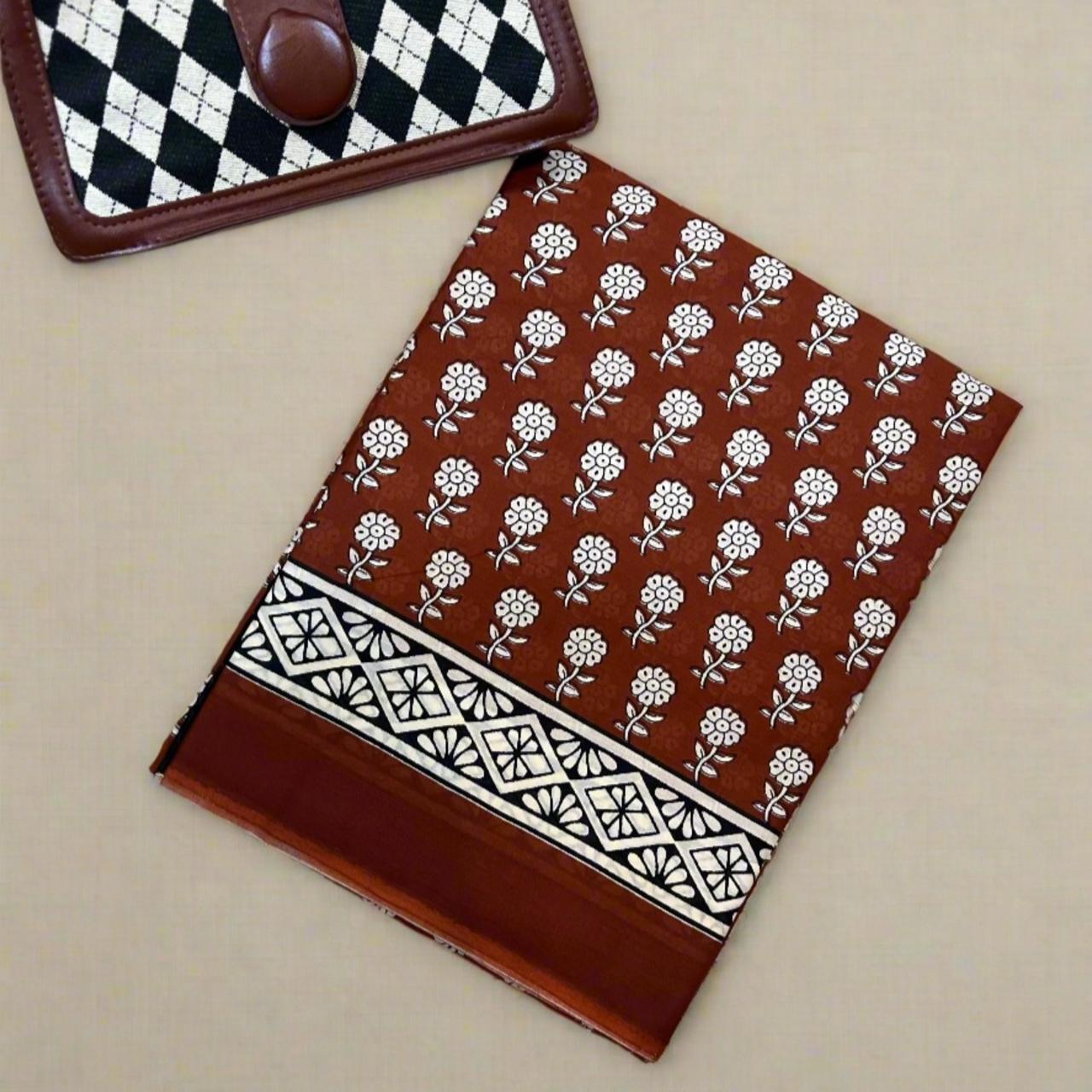 mul cotton handblock print