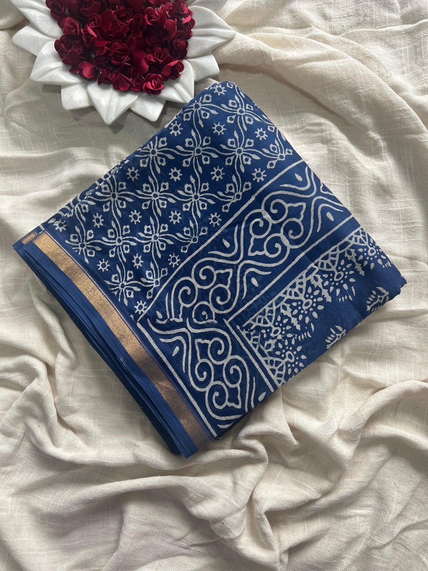CHANDERI COTTON SAREE