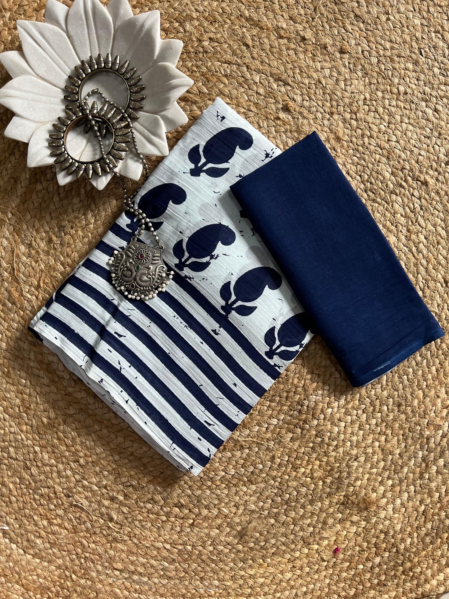 MUL COTTON SAREE