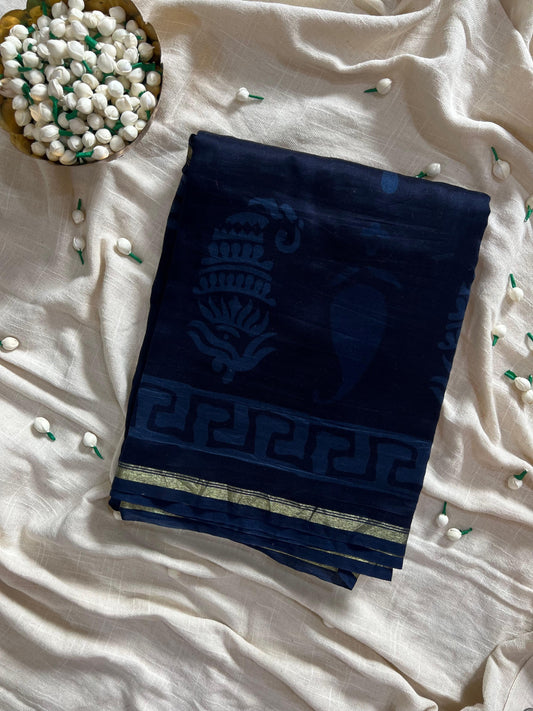 CHANDERI COTTON SAREE