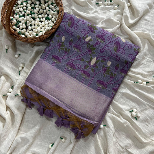 Lilac muga pichwai