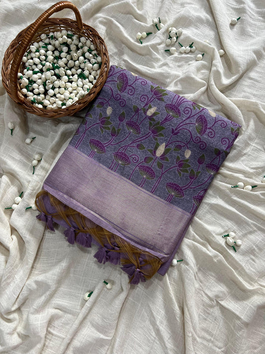 MUGA COTTON SAREE