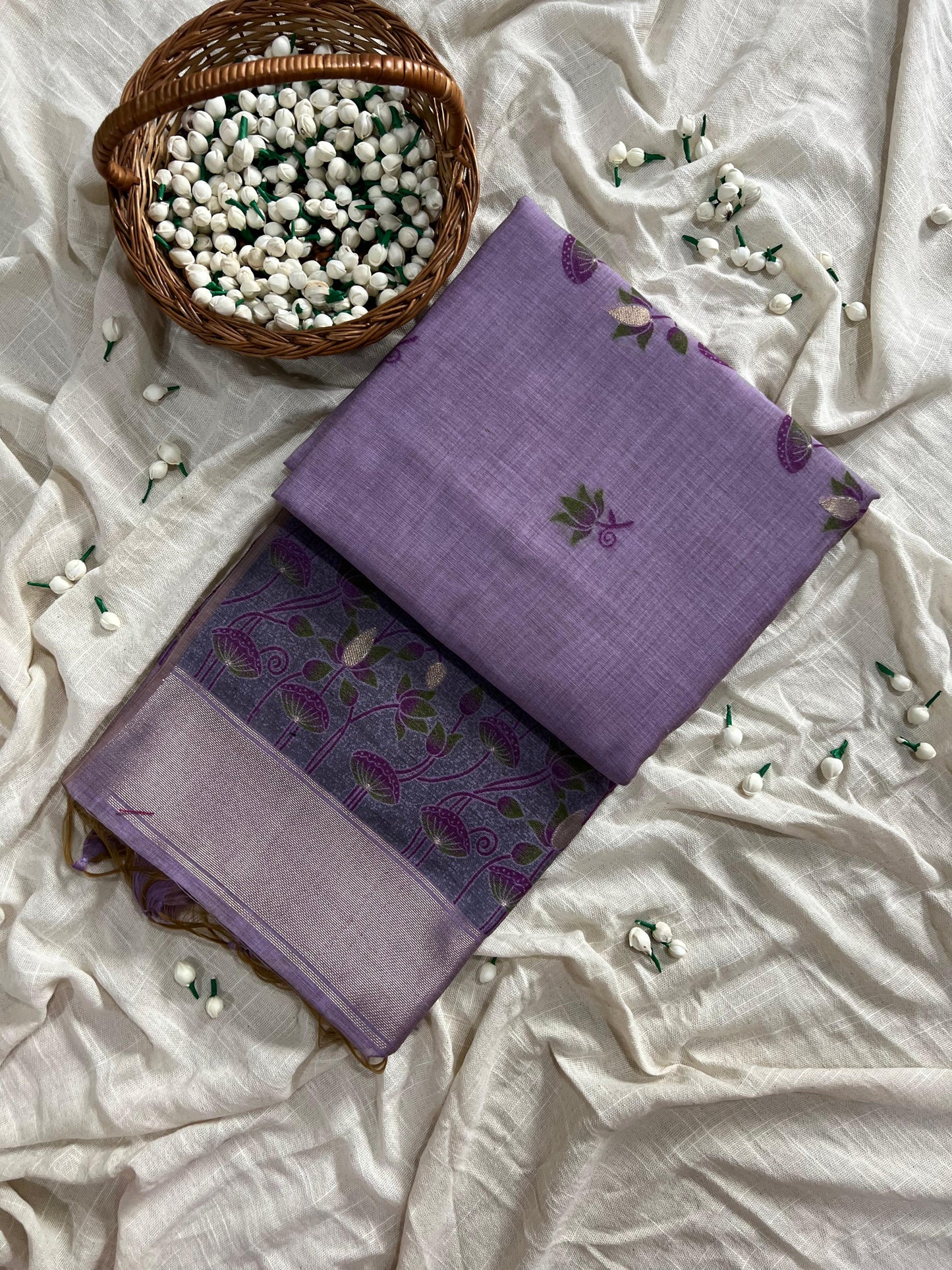 MUGA COTTON SAREE