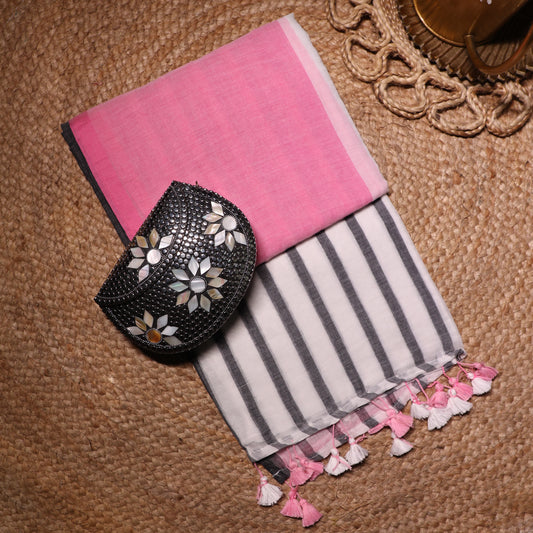 Pink mul stripes