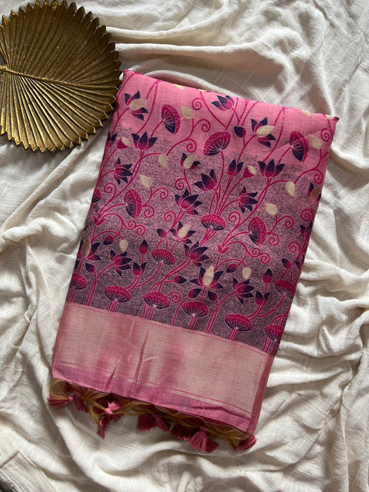 MUGA COTTON SAREE