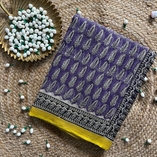 Purple kota doria
