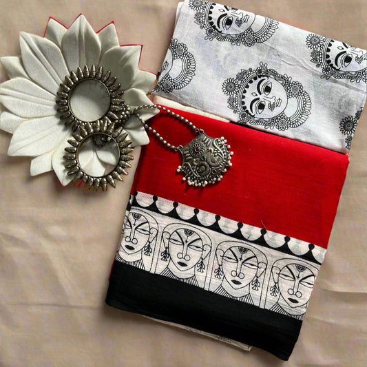 Red mul cotton