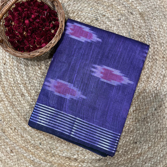 Purple Ikkat