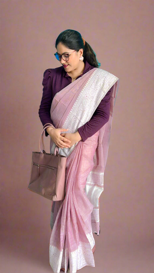 HANDLOOM COTTON SAREE
