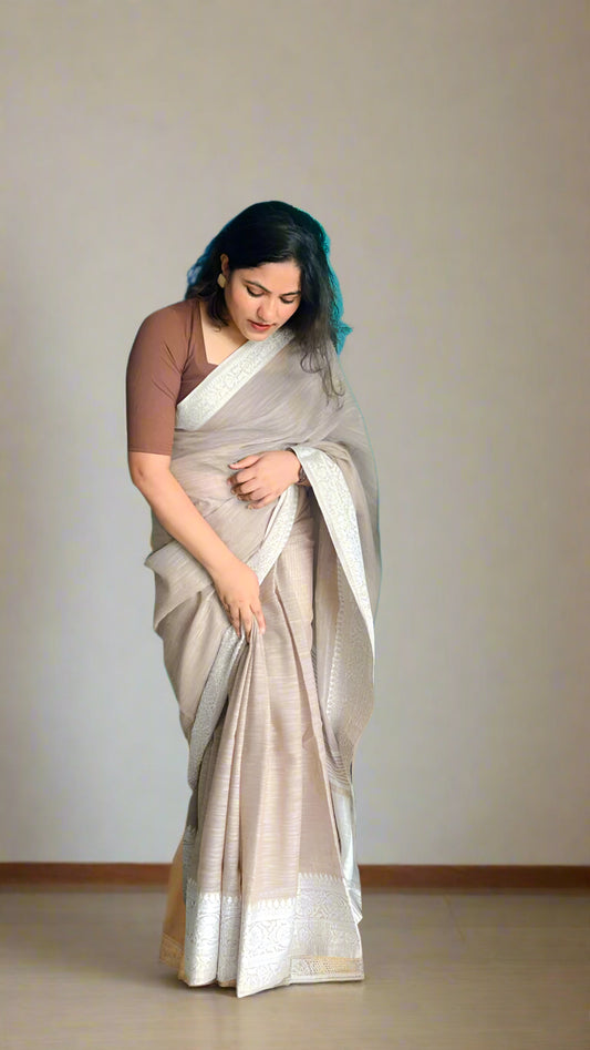 HANDLOOM COTTON SAREE