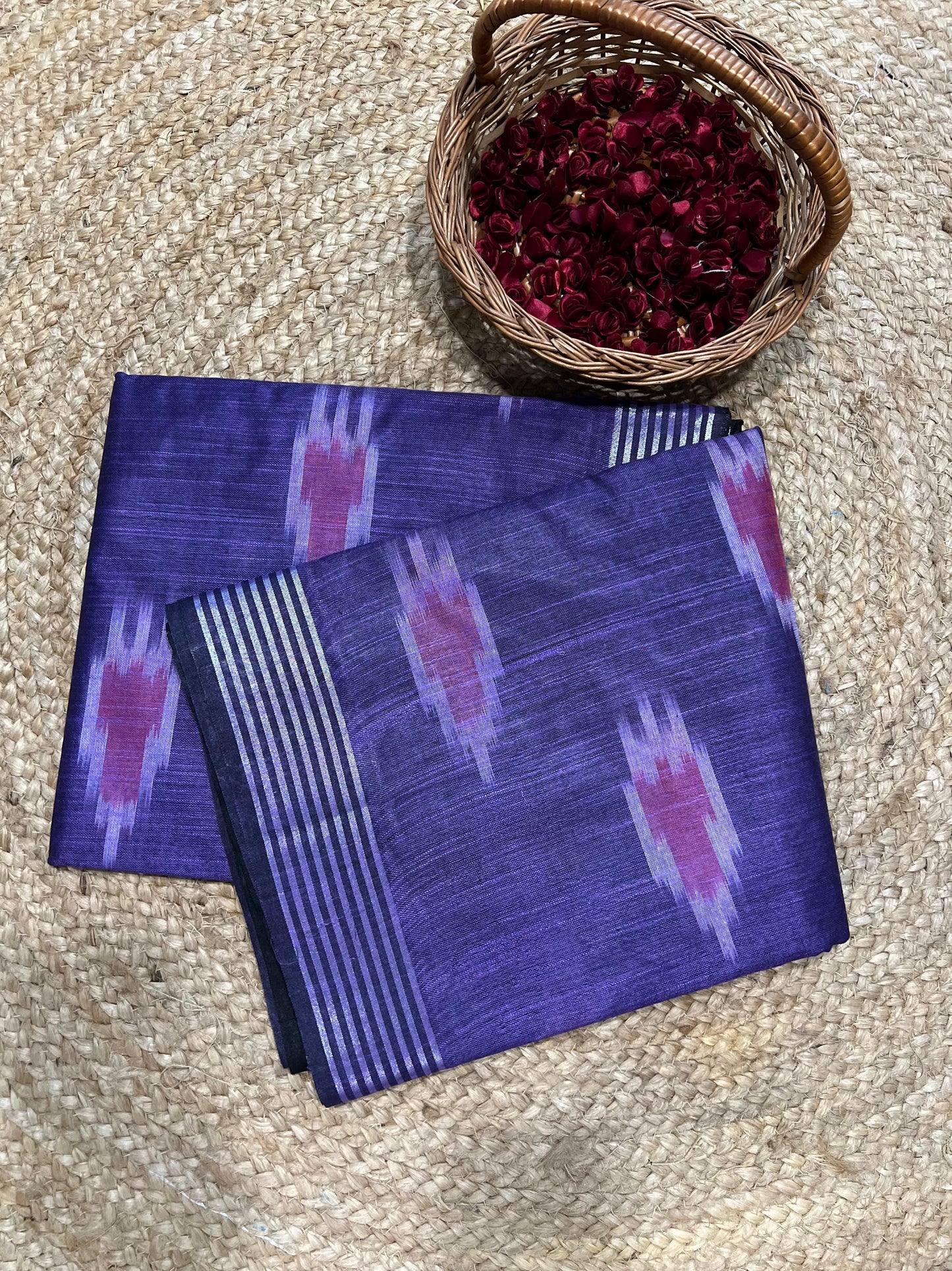 IKKAT COTTON SAREE