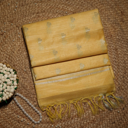Yellow tussar
