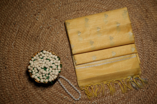 SEMI TUSSAR SILK SAREE